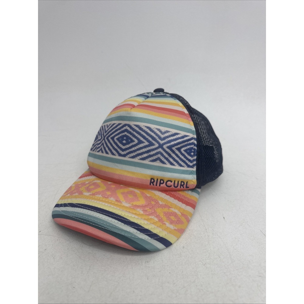 Ripcurl Hat Southwest Mexi-Cali Design Cap Snapback Mesh Trucker Beach Surfer